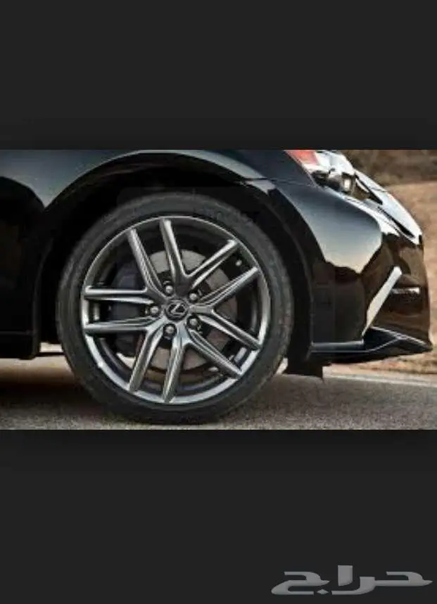 تتوفر لديناجميع انواع جنوط اللكزس Lexuse بجميع الاحجام 10