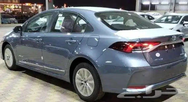 تويوتا كرولا 2.0 مطور موديل 2025 عرض الانماء للقطاع الحكومي 14