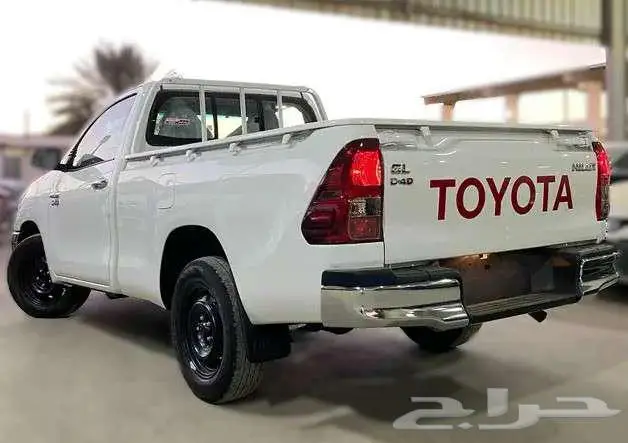 تويوتا هايلوكس غماره ديزل فئه GL موديل 2025 2