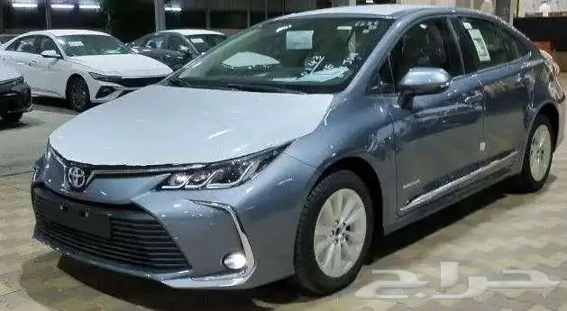 تويوتا كرولا 2.0 مطور موديل 2025 عرض الانماء للقطاع الحكومي 7