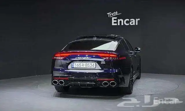 كياستينجر مايستر 3300 GT 1