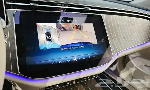 مرسيدس-بنز E300 2025 استيراد كوريا - معرض العصيمي 12