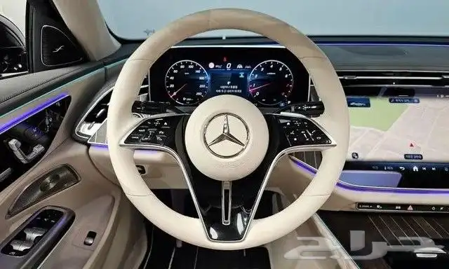 مرسيدس-بنز E300 2025 استيراد كوريا - معرض العصيمي 9