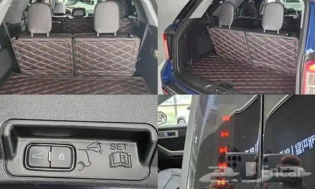 مملوكة لدي العصيمي قيد الشحن _ فورد اكسبلور دبل _ 2020 14