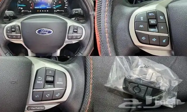 مملوكة لدي العصيمي قيد الشحن _ فورد اكسبلور دبل _ 2020 6