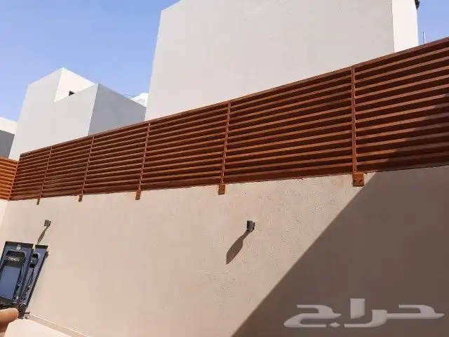 تركيب ساتر حديد شرائح 0