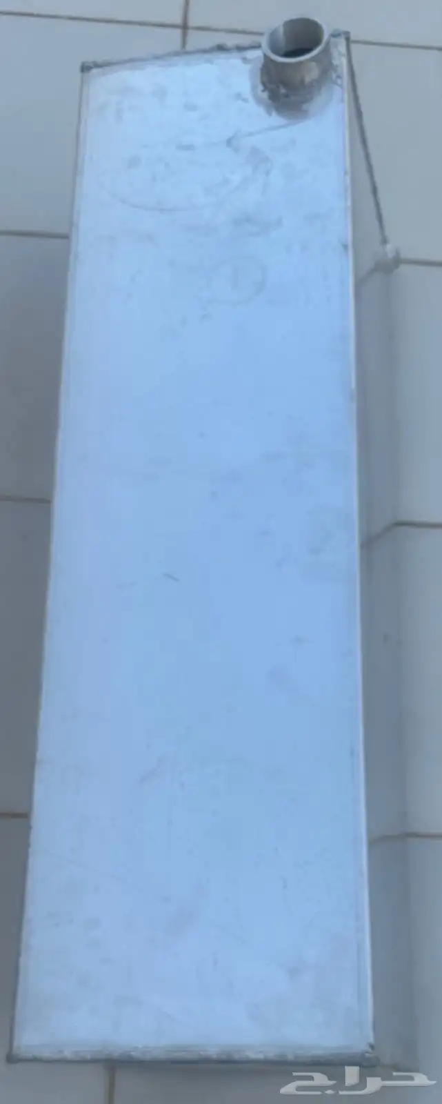 تانكي ألمنيوم 105 لتر (جديد) 2