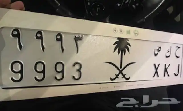 لوحة مميزة للبيع 9993 0