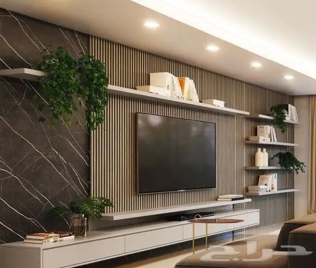 ديكورات خشبيه الشيبورد 1