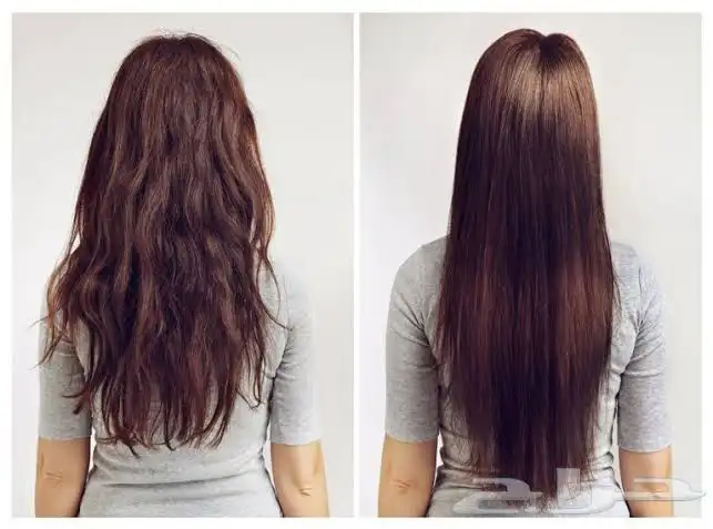 عشبة طبيعية لفرد وتنعيم الشعر افضل من البروتين 2