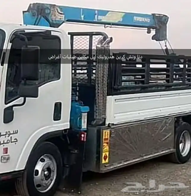 دينا لتوصيل المشاوير دنا ونش كرين 0