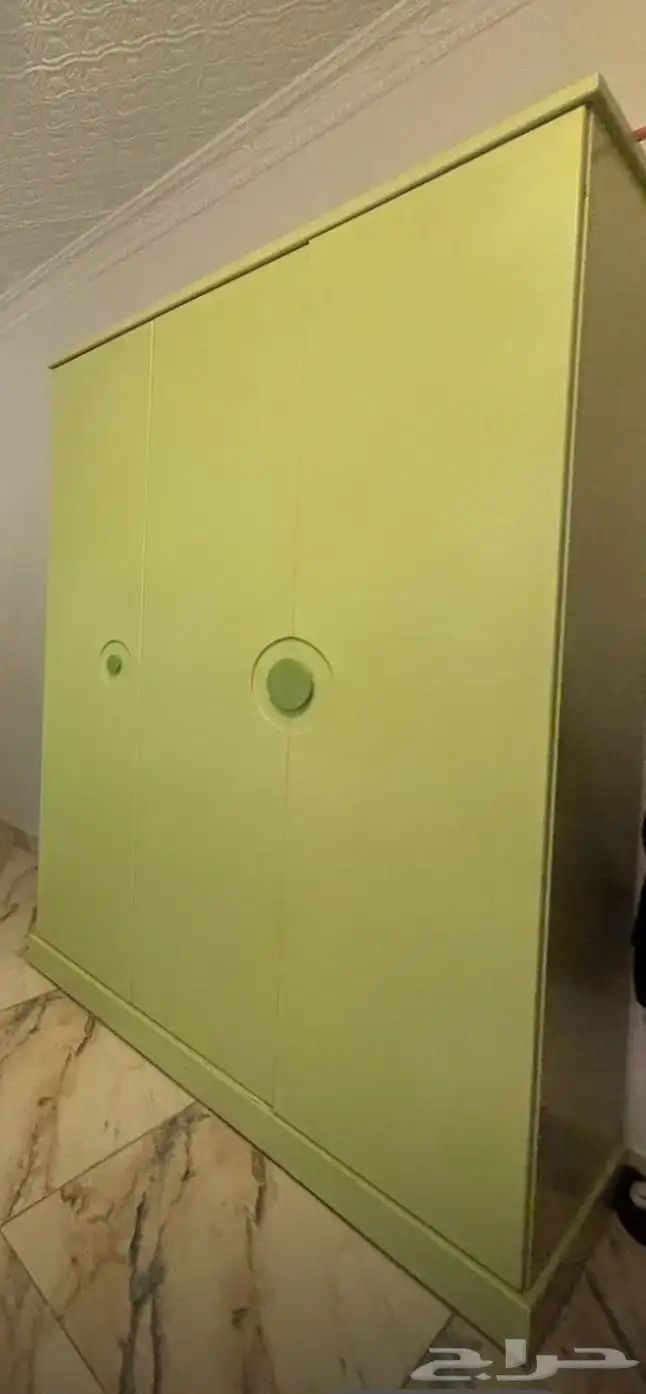 غرفة نوم نفرين مع المراتب والستاره 1