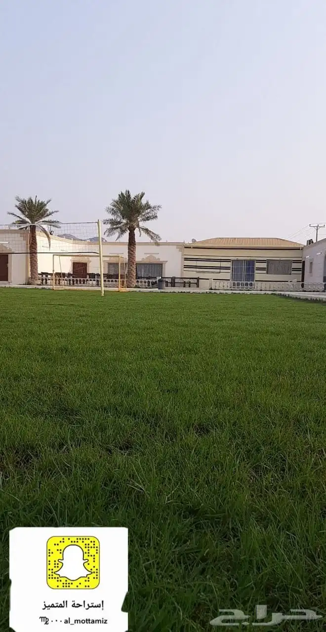 استراحة ومخيم المتميز بالراشدية للايجار اليومي 13