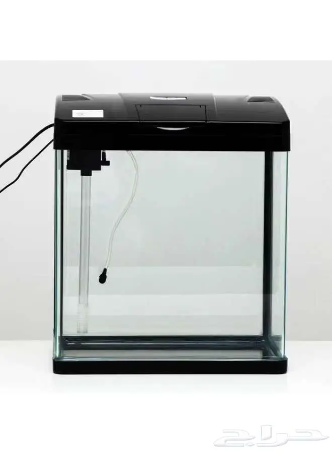 حوض أسماك SeaStar 30 لتر ا أسود LED 1