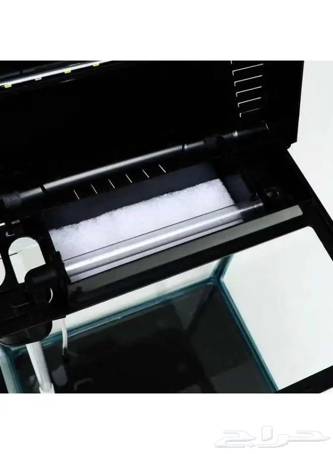 حوض أسماك SeaStar 30 لتر ا أسود LED 4