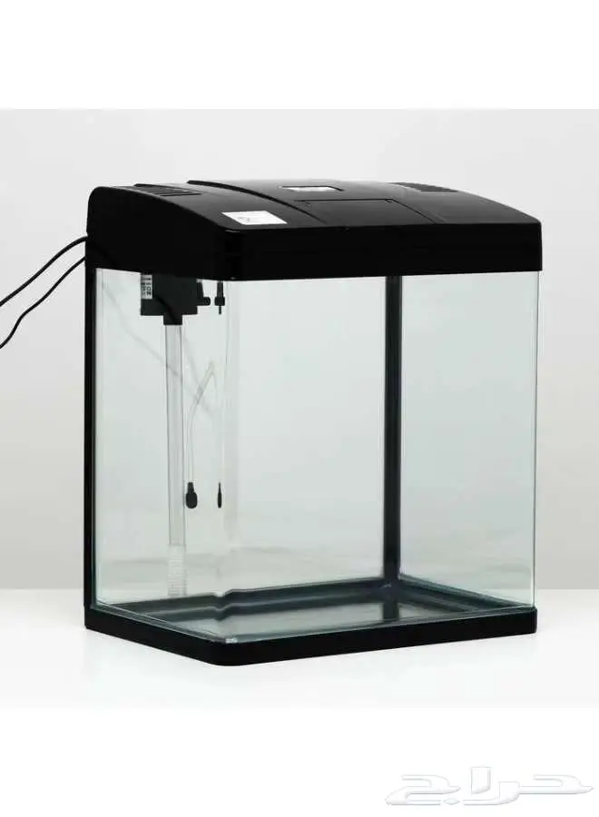 حوض أسماك SeaStar 30 لتر ا أسود LED 2