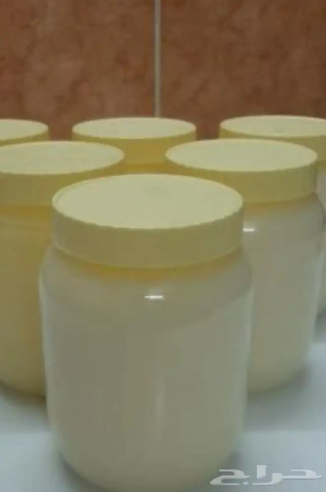 سمن خروف بلدي ابيض 4