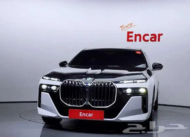 بي ام دابليو 740i 2024معرض الميموني للاستيراد من كوريا 0