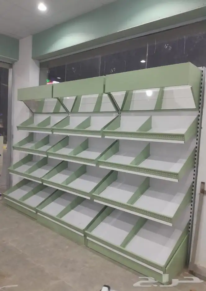 رفوف مستودعات رفوف بقالات صيدليات 1