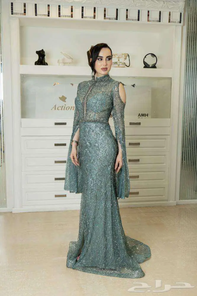 فساتين سهره فاخره 5