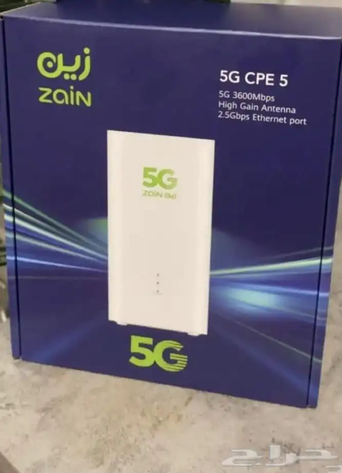 مودم 5G جديد لم يستخدم 2