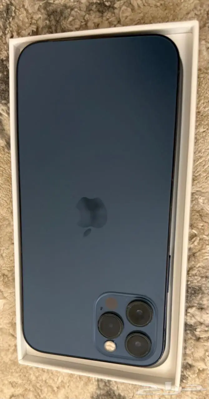 أيفون 12 بروا الجوال شرط ولا انفتح ابدا  الذاكرة 128 1