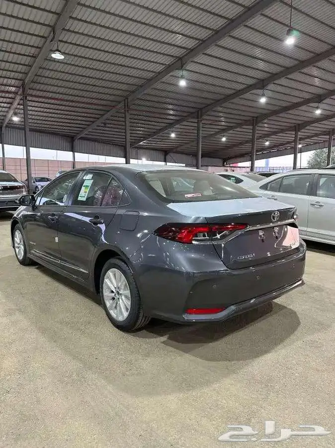 تويوتا كرولا 2.0 مطور موديل 2025 عرض الانماء للقطاع الحكومي 8