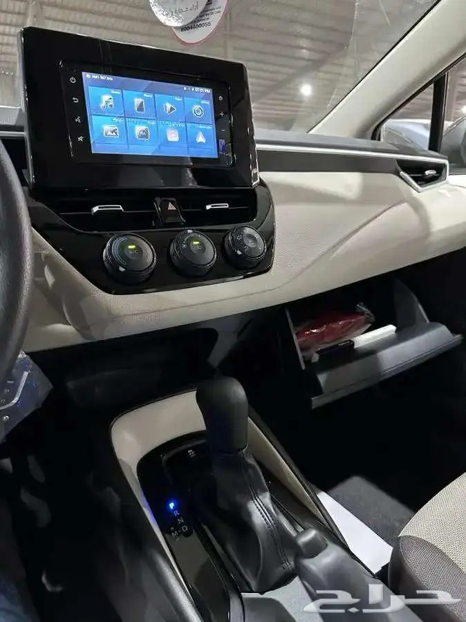 تويوتا كرولا 2.0 مطور موديل 2025 عرض الانماء للقطاع الحكومي 21