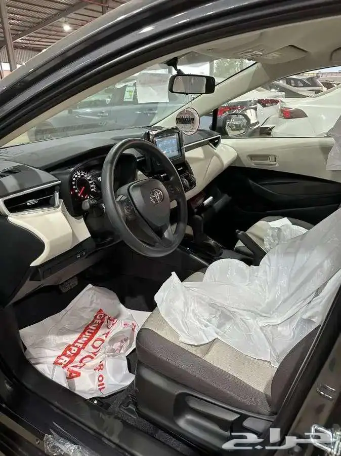 تويوتا كرولا 2.0 مطور موديل 2025 عرض الانماء للقطاع الحكومي 20