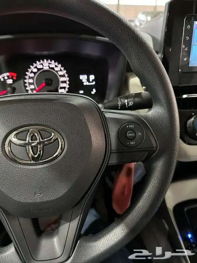 تويوتا كرولا 2.0 مطور موديل 2025 عرض الانماء للقطاع الحكومي 19