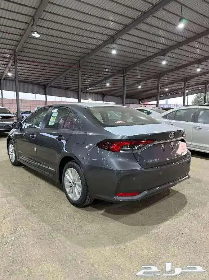 تويوتا- كورولا -جنوط -ماكينة2.0- موديل- 2025- سعودي 1