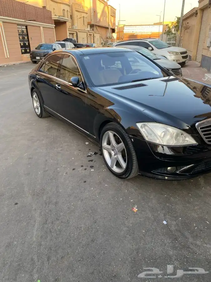 مرسيدس حجم 500فل كامل بانوراما 1