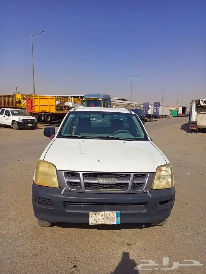 ايسوزو غماره جوانب موديل 2006 0