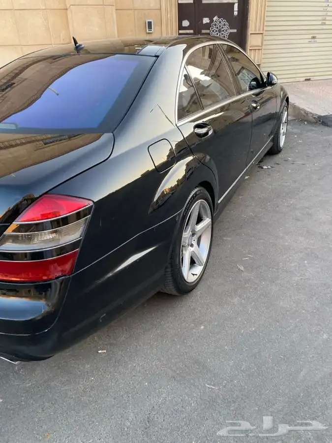 مرسيدس حجم 500فل كامل بانوراما 4