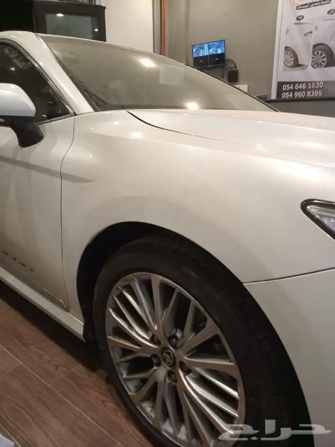 شفط وتعديل الصدمات بدون رش بويه 15