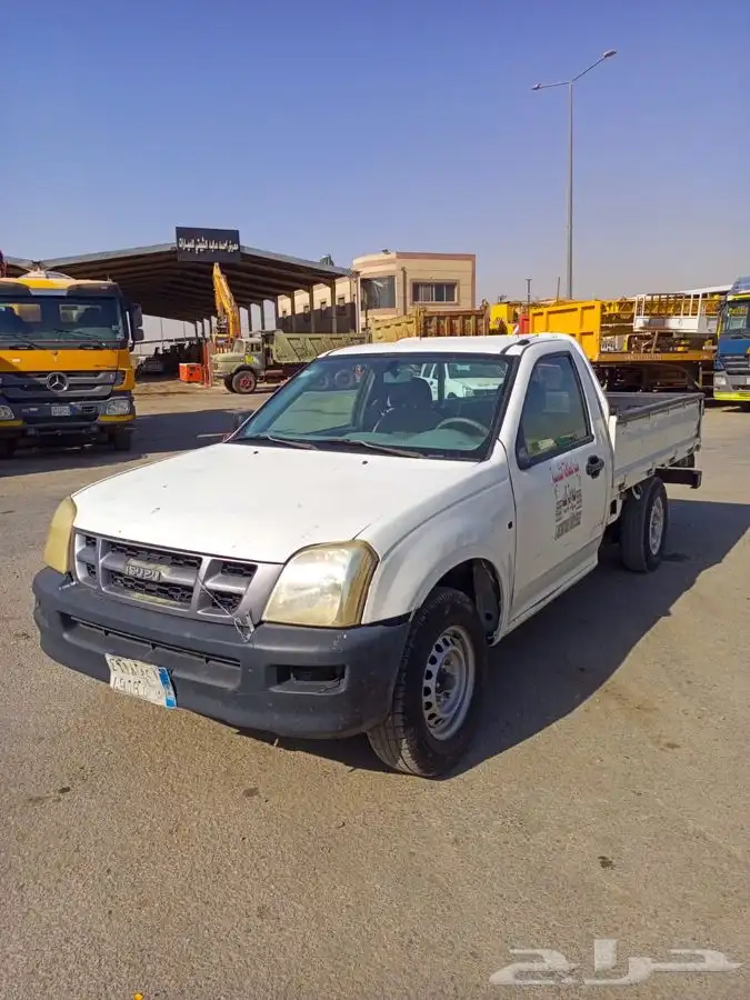 ايسوزو غماره جوانب موديل 2006 3