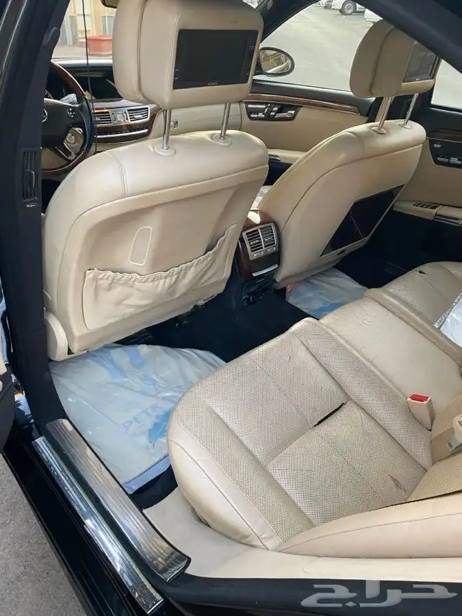 مرسيدس حجم 500فل كامل بانوراما 7