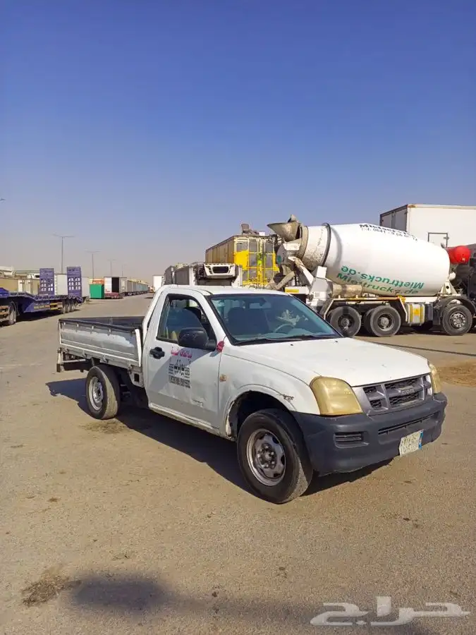 ايسوزو غماره جوانب موديل 2006 2