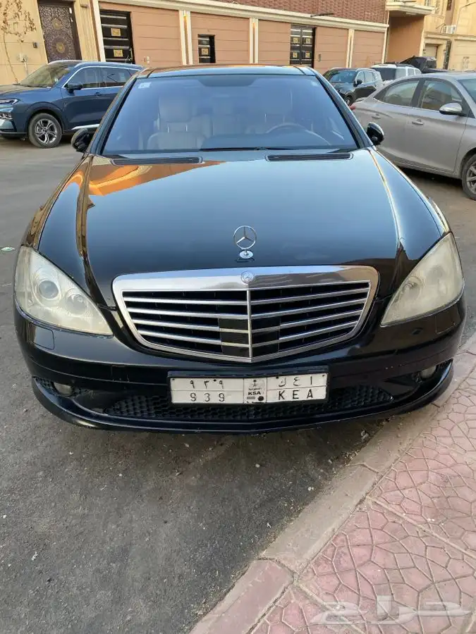 مرسيدس حجم 500فل كامل بانوراما 0