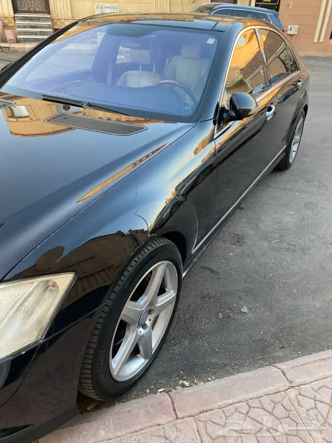 مرسيدس حجم 500فل كامل بانوراما 5