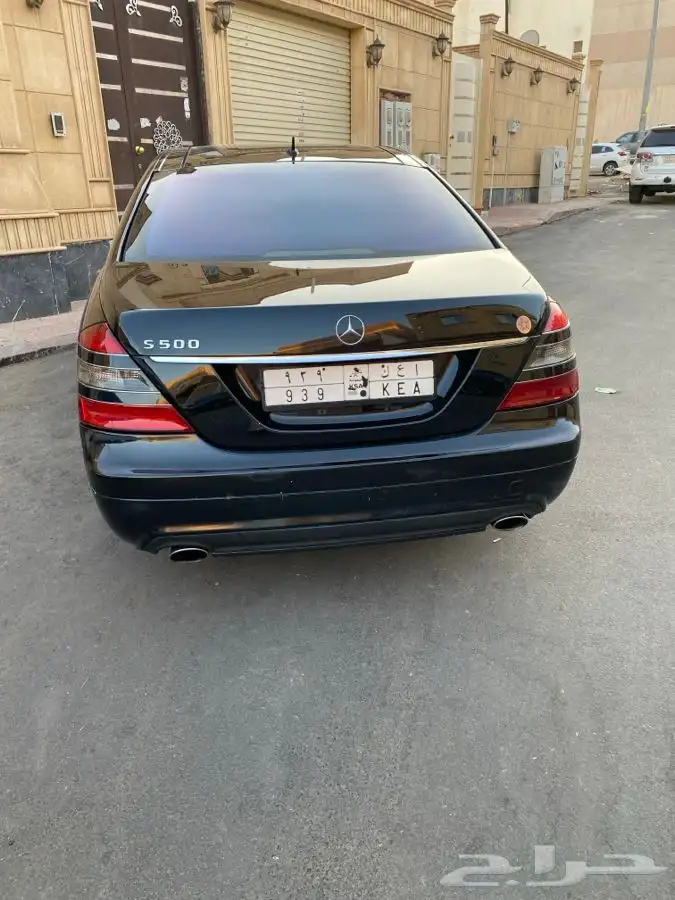 مرسيدس حجم 500فل كامل بانوراما 2