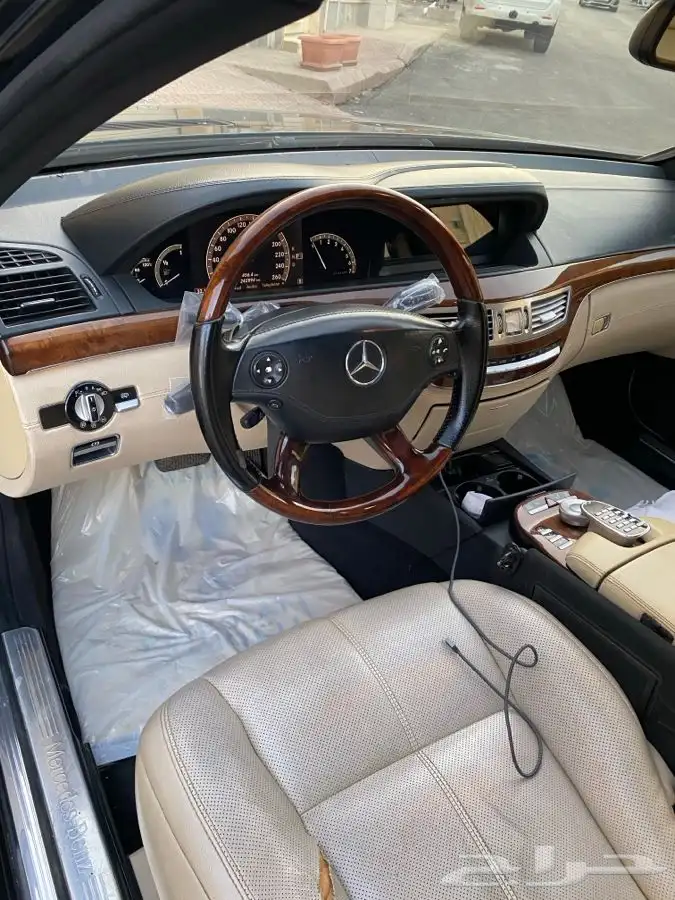 مرسيدس حجم 500فل كامل بانوراما 8