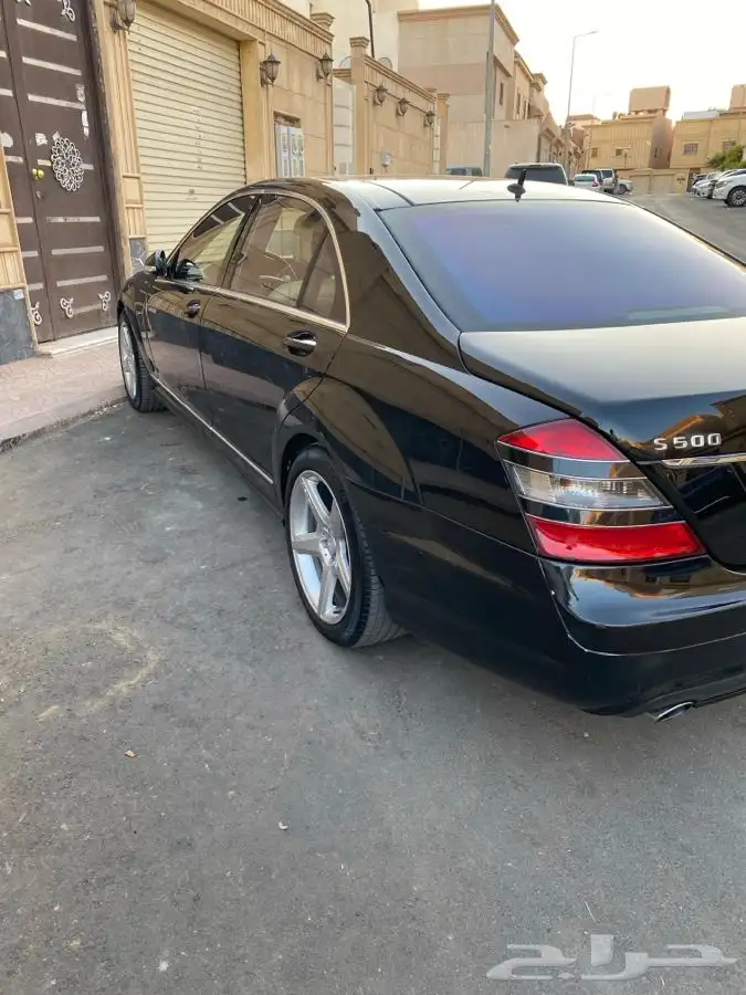 مرسيدس حجم 500فل كامل بانوراما 3