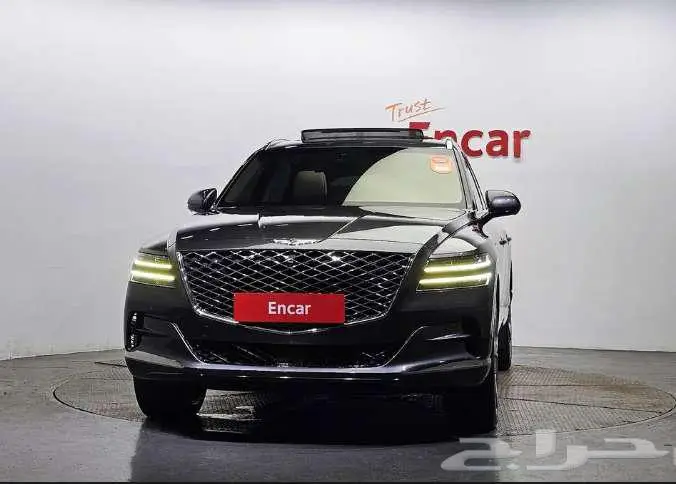 جينسيس gv80 2022 معرض الميموني للاستيراد من كوريا 0