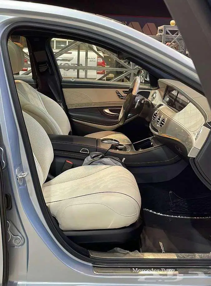 مرسيدس s400فل كامل زرين 2015 7