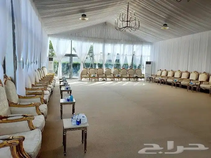 خيام اوربية ملكية وبيوت شعر فاخرة للايجار والبيع 5