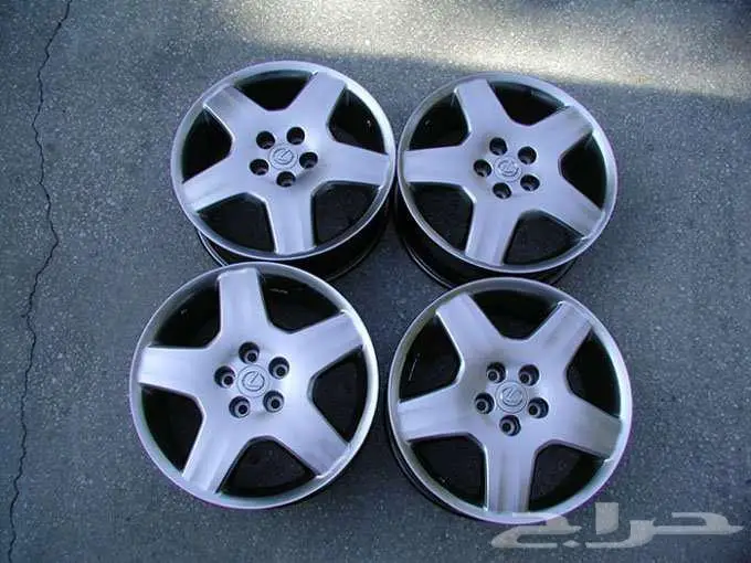 تتوفر لديناجميع انواع جنوط اللكزس Lexuse بجميع الاحجام 49