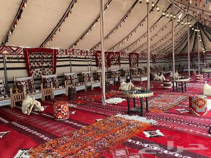 خيام اوربية ملكية وبيوت شعر فاخرة للايجار والبيع 0