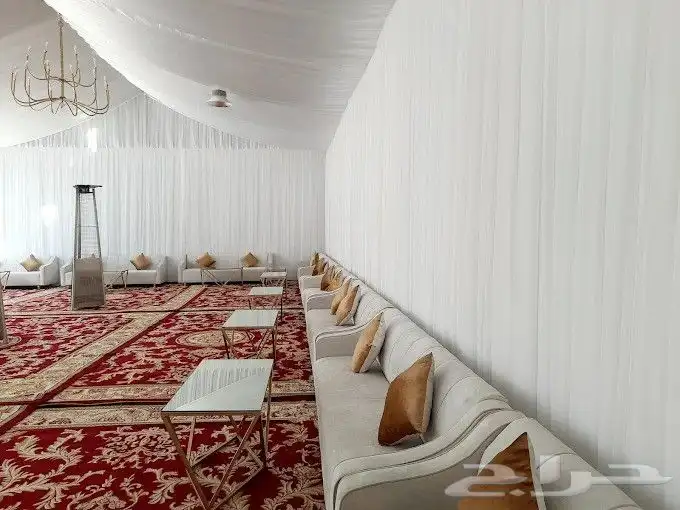 خيام اوربية ملكية وبيوت شعر فاخرة للايجار والبيع 2