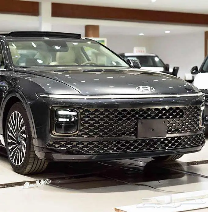 هيونداى ازيرا _ 2026 _( بريميوم _ كاليجرافى ) 11
